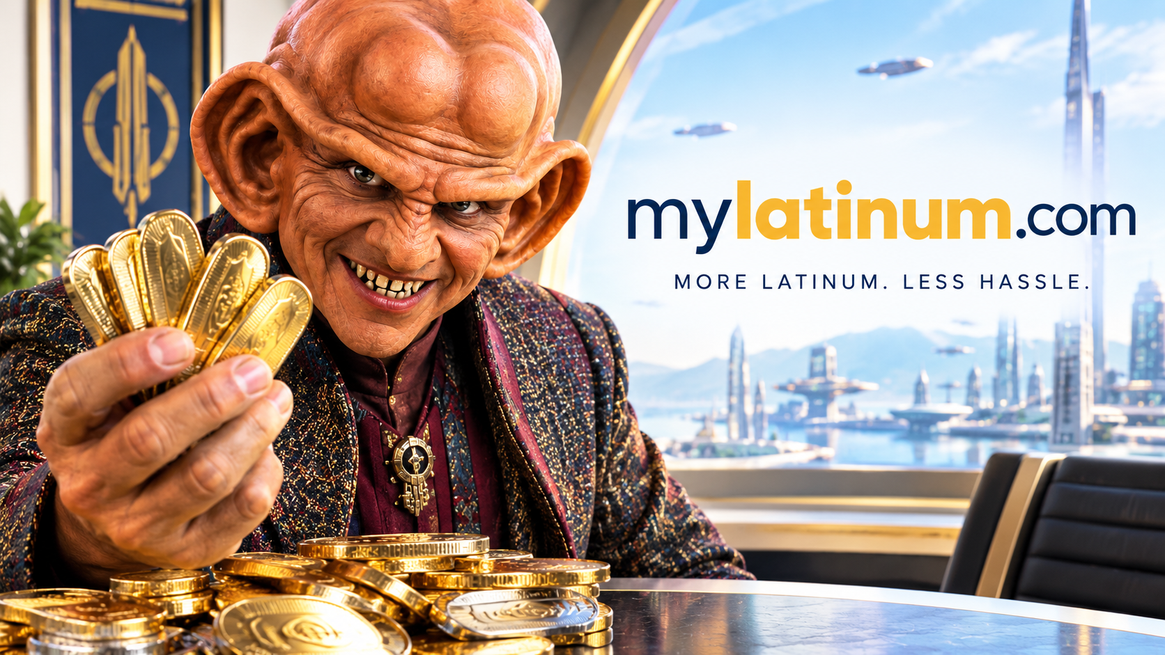 mylatinum — more latinum, less hassle